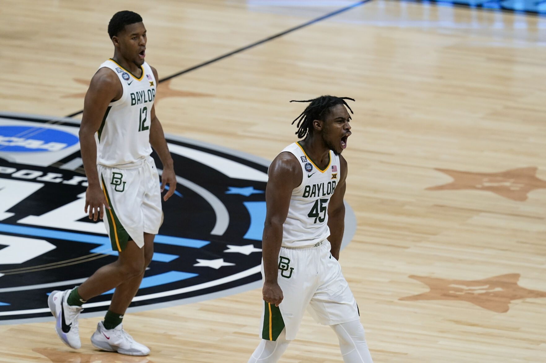 NCAA Final Four Houston Baylor Basketball